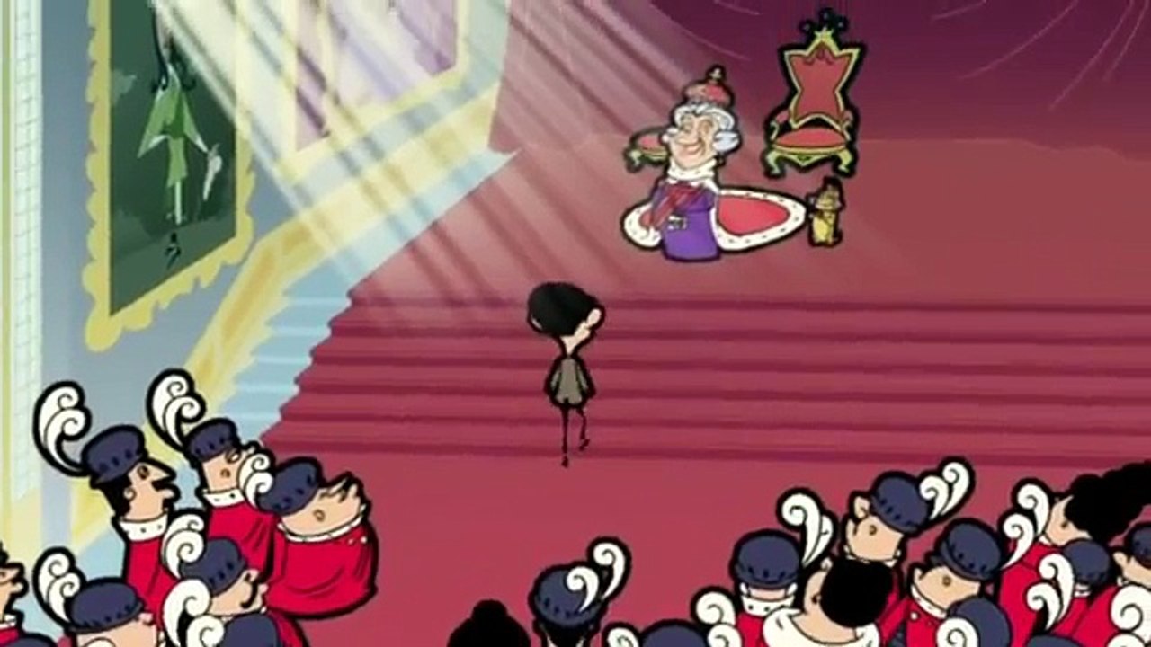Mr Bean the Animated Series - Mr. Bean - Royal Bean: Meeting The Queen | Queens Jubilee 2
