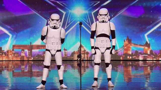 Boogie Storm make Simons dream come true! Auditions Week 5 Britains Got Talent 2016