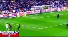 Dani Alves vs Cristiano Ronaldo.