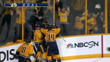 Gotta See It - Fisher gives Predators win in triple-overtime against Sharks