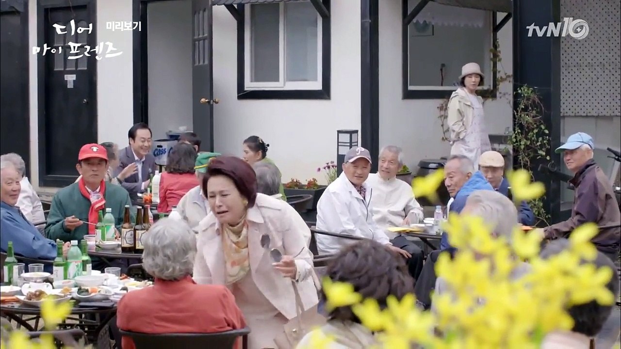 Dearmyfriends [미리보기5] (낼 모레 70) 걸 크러쉬, 모태솔로 윤여정& 소피아로렌 박원숙 160513 EP.1