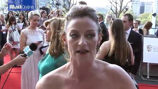 'Massive surprise'_ Michelle Gomez humbled at the BAFTAs _ Daily Mail Online