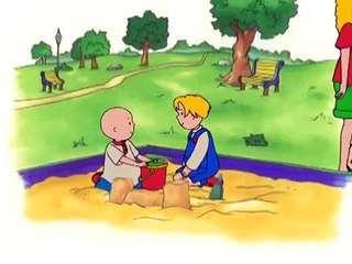 Caillou ESPAÑOL - Caillou hace un nuevo amigo (S01E38)