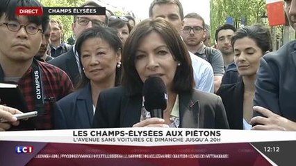 Le dérapage d'Anne Hidalgo sur Emmanuel Macron