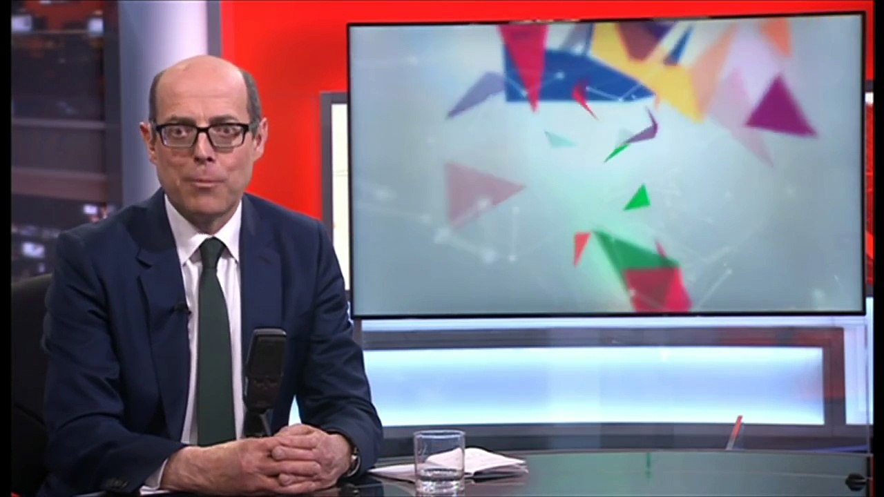 Nick Robinson: Taking another step - BBC News