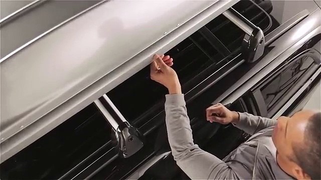 Audi Genuine Accessories - Ski & Luggage Box Installation