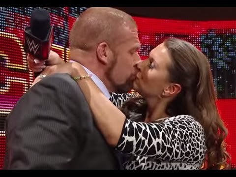 Stephanie McMahon All hot Kisses Sexy Stepanie McMahon Hot Scene Of Stephan...