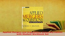Applied mergers and acquisitions university edition