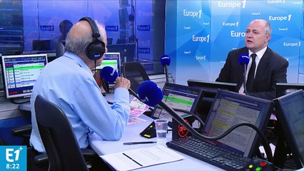 Bruno Le Roux : "Le seul qui peut dire "moi je", c'est François Hollande"