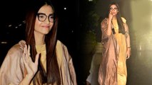 (VIDEO) Sonam Kapoor Leaves For Cannes Film Festival 2016