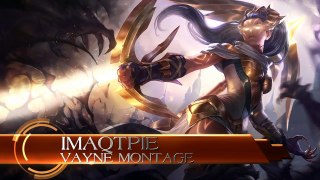 Imaqtpie Montage - Best Vayne Plays