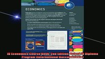 DOWNLOAD FREE Ebooks  IB Economics Course Book 2nd Edition Oxford IB Diploma Program International Full EBook