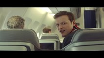 Parodie d'un vol dans un avion Allemand avec de bons gros préjugés LOL - Pub Lufthansa