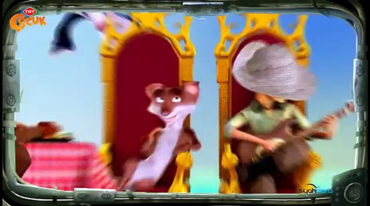 TRT Çocuk - Kimin Tarlası 7. bölüm Tek Parça