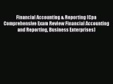 PDF Financial Accounting & Reporting (Cpa Comprehensive Exam Review Financial Accounting and