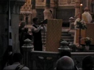 cantique dans la basilique de fourviere