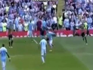 Manchester City vs Arsenal 2-2 All Goals & Match Highlights - May 8 2016