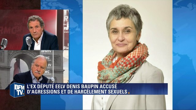 Annie Lahmer, victime de harcèlement: Denis Baupin est assez pressant