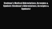 Read Stedman's Medical Abbreviations Acronyms & Symbols (Stedman's Abbreviations Acronyms &