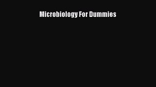 Download Microbiology For Dummies Ebook Free