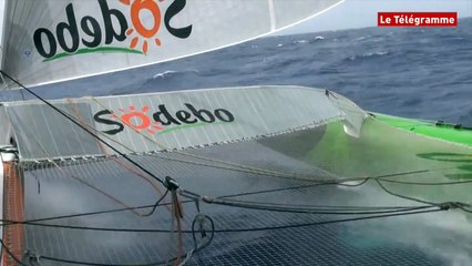 The Transat Bakerly. Ultimes : Thomas Coville à 158 milles du leader