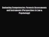 [Read book] Evaluating Competencies: Forensic Assessments and Instruments (Perspectives in