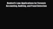 [Read book] Benford's Law: Applications for Forensic Accounting Auditing and Fraud Detection