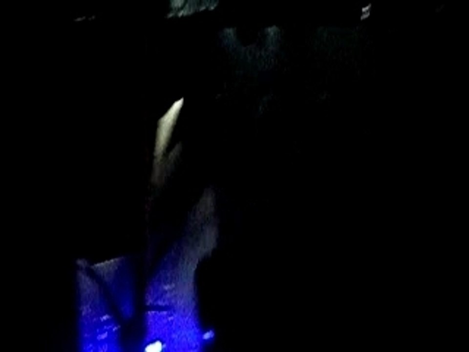 Intro avec tomber de rideau !! - Bercy