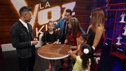 Carmen llega llena de energía | Audiciones | La Voz Kids 2016