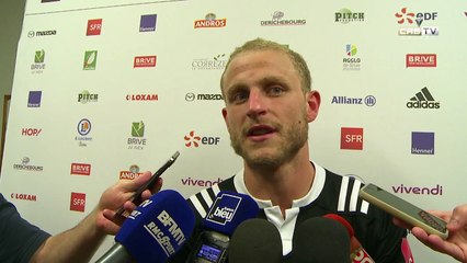 Brive - Racing 92 : les réactions