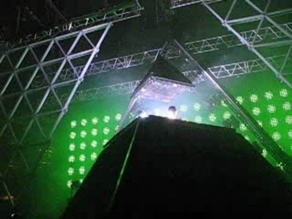 Daft Punk @ Arènes de Nimes le 26 juin 2007