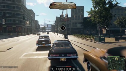Mafia III Inside Look - Driving in New Bordeaux