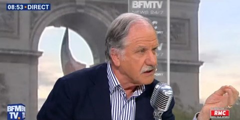 Mamère  compare la politique de Valls et Hollande contre le terrorisme à celle de Bush