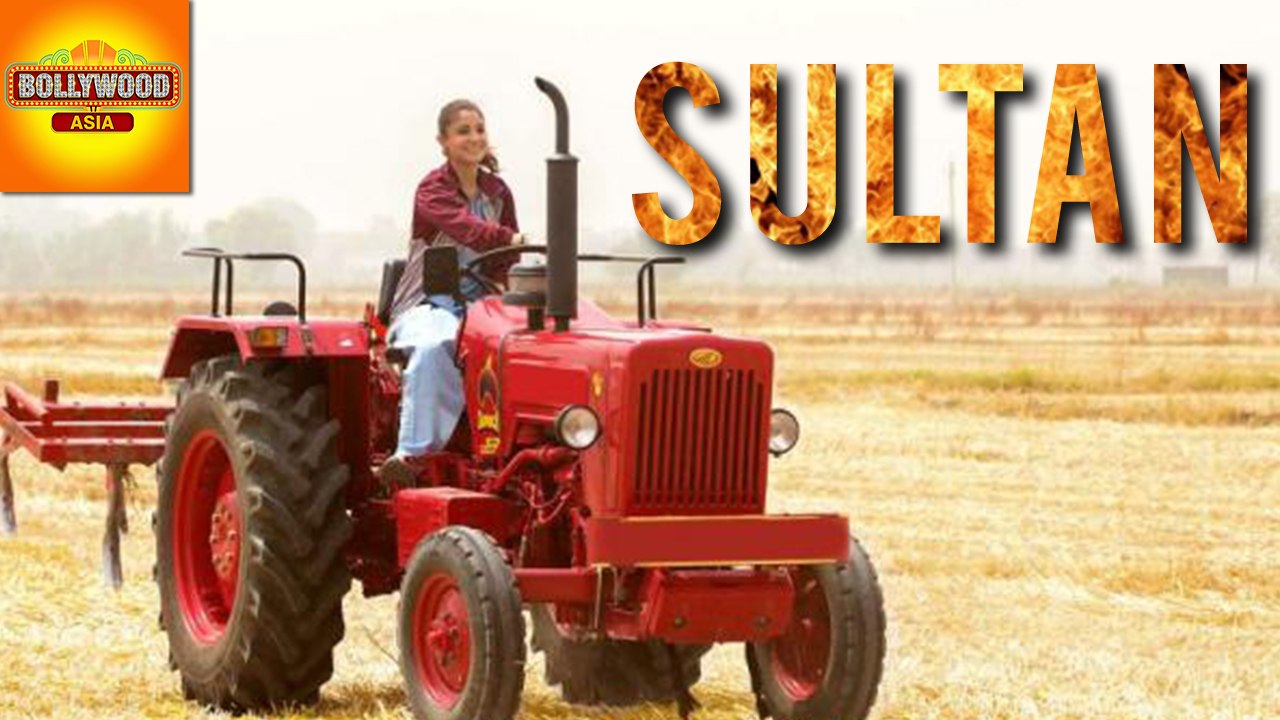 Anushka Sharma Drives A Tractor | Sultan | Bollywood Asia