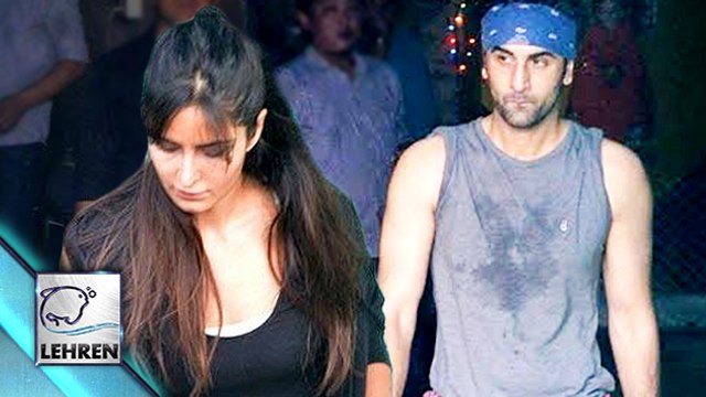 Ranbir-Katrina REUNITE Just For Jagga Jasoos Shoot