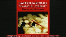 READ book  Safeguarding Financial Stability Theory and Practice  BOOK ONLINE