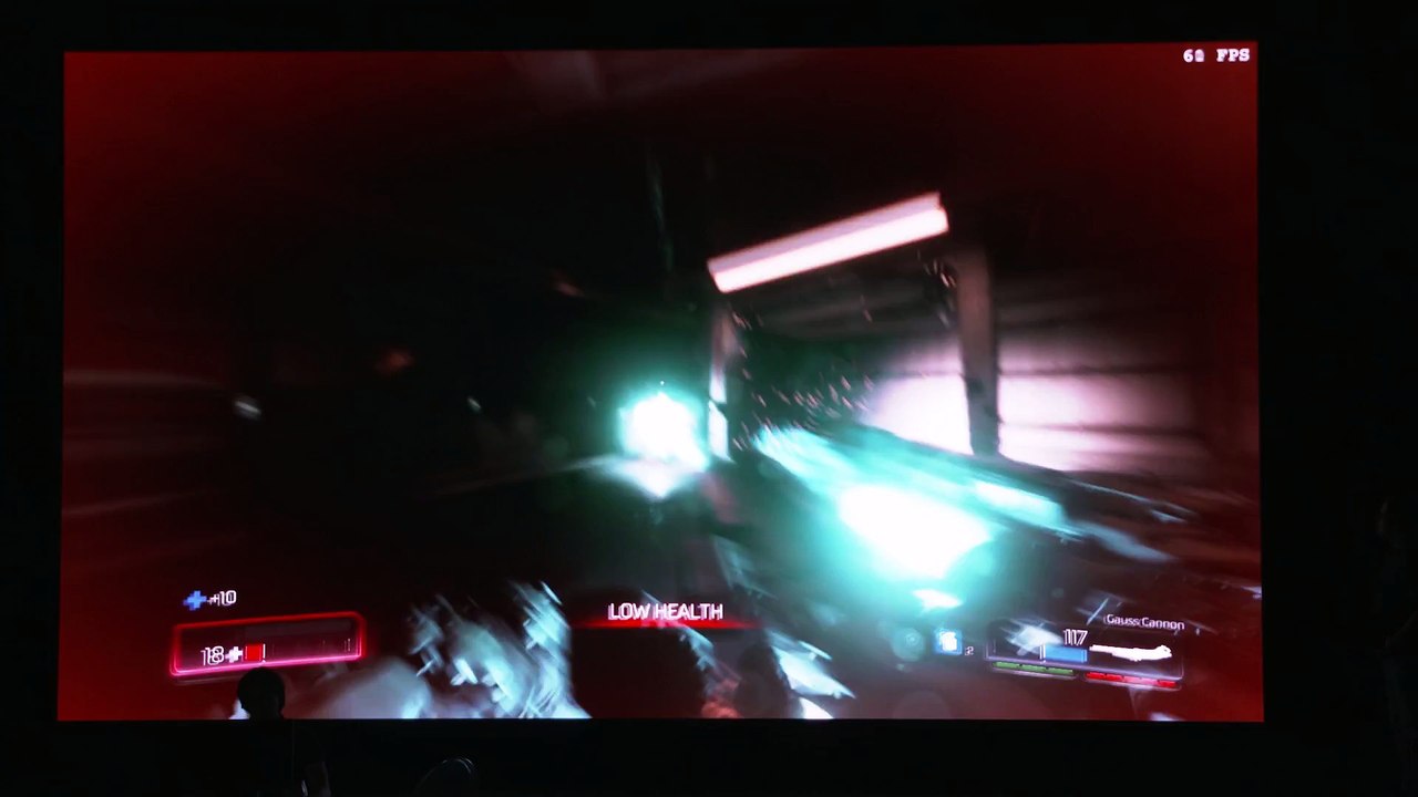 DOOM with Vulkan API on GeForce GTX 1080
