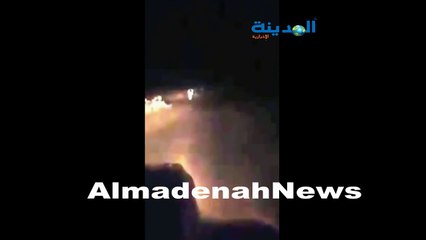 المدينة نيوز عروس جنية في طريق وادي الشلالة في الرمثا