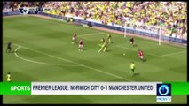 Premier League Saturday, May 7, Carrow Road -Manchester United vs Norwich City 1-0