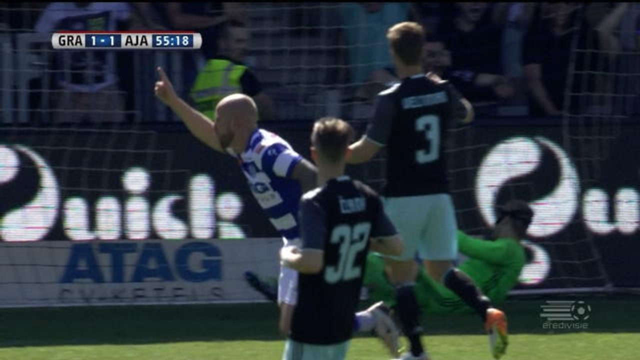L'action qui tue - Le but qui prive l'Ajax du titre