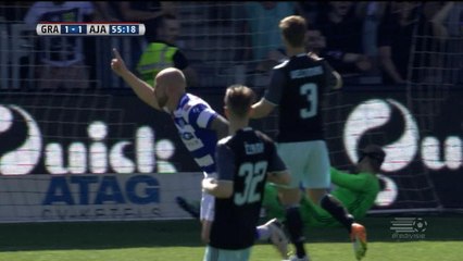 L'action qui tue - Le but qui prive l'Ajax du titre