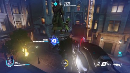 Widowmaker Gameplay Preview - Overwatch: 1080p HD, 60 FPS