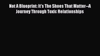 [Read Book] Not A Blueprint: It's The Shoes That Matter--A Journey Through Toxic Relationships