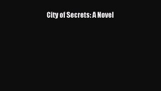 [Read Book] City of Secrets: A Novel  EBook