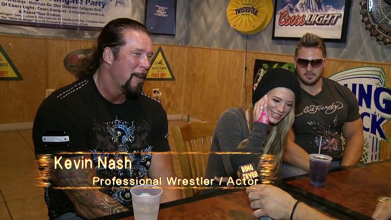 Kevin Nash, Ashley Massaro, Rob Terry