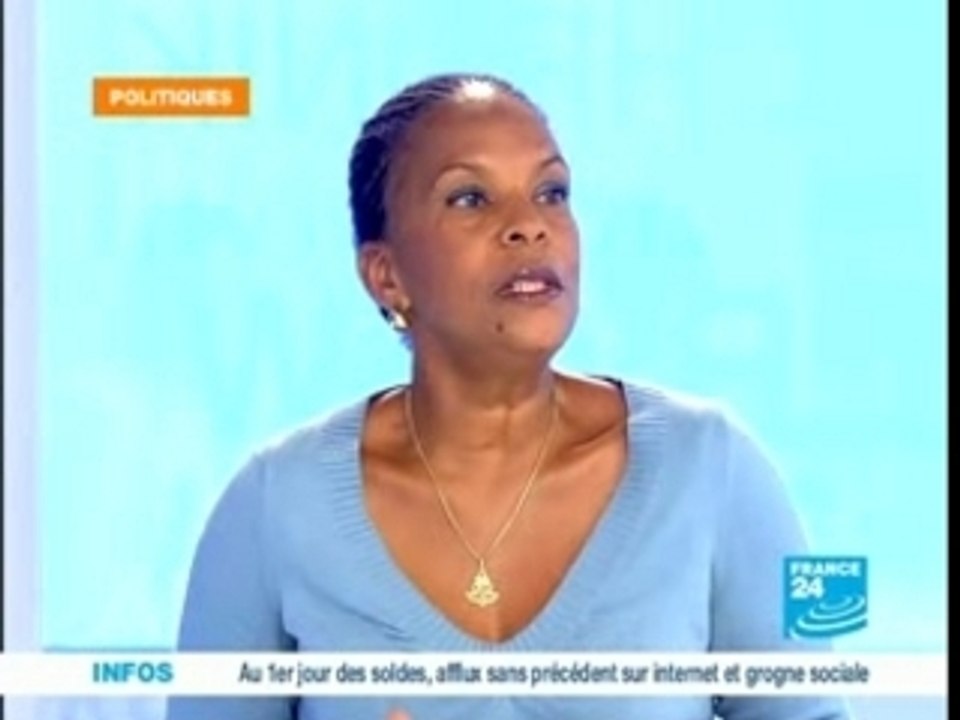 Christiane Taubira - Interview - (27/06/07)