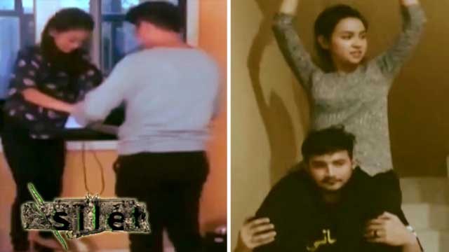 Kebersamaan Dirly dan Celine - Aryani dan Donny di Saat Break Syuting - Silet 09 Mei 2016