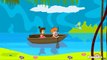 Row Row Row Your Boat | Nursery Rhymes by HooplaKidz