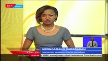Msongamano mrefu wa magari yatatiza shughuli za usafiri katika barabara ya kutoka Mombasa - Nairobi