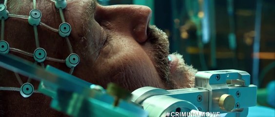 CRIMINAL TV Spot # 1 (Ryan Reynolds, Kevin Costner Action)